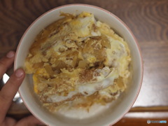 我が家のカツ丼