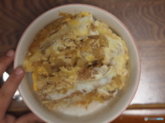 我が家のカツ丼