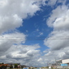 今日の雲