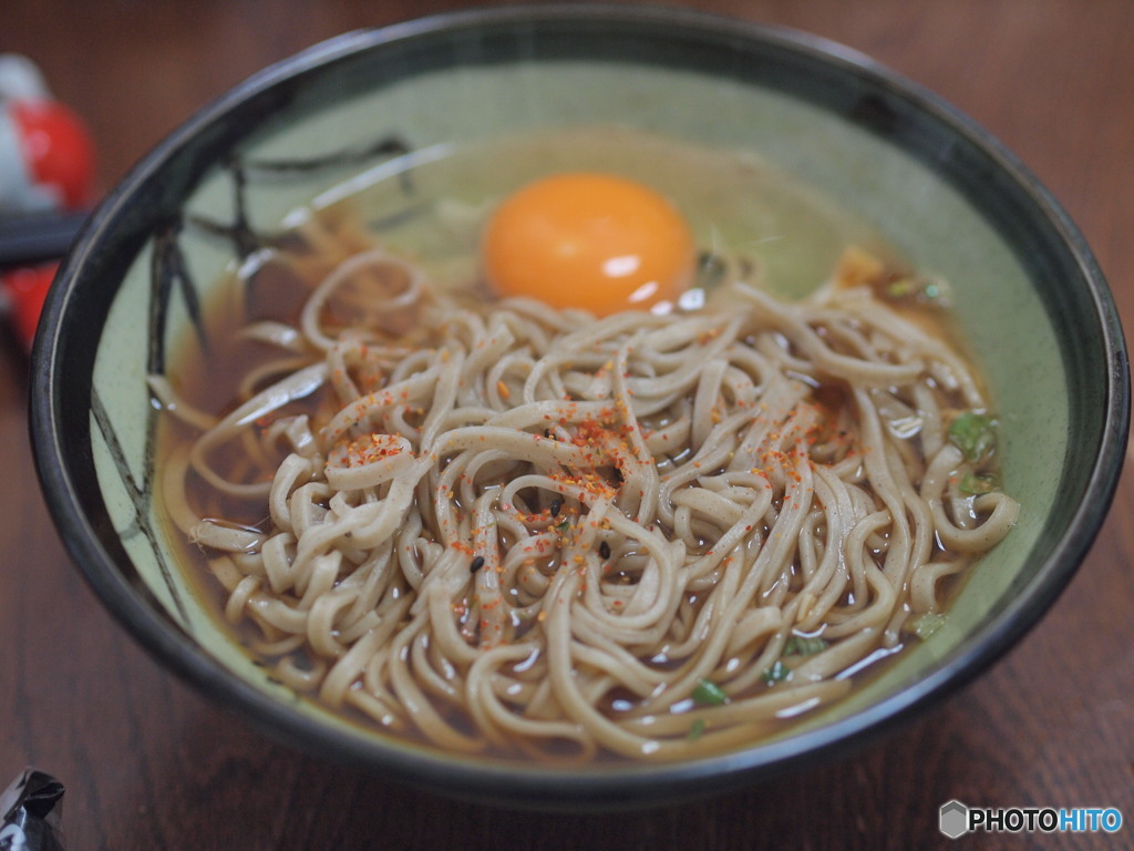 上原農場の５割そば