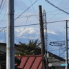 山が綺麗