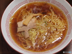 ファミマの醤油ラーメン