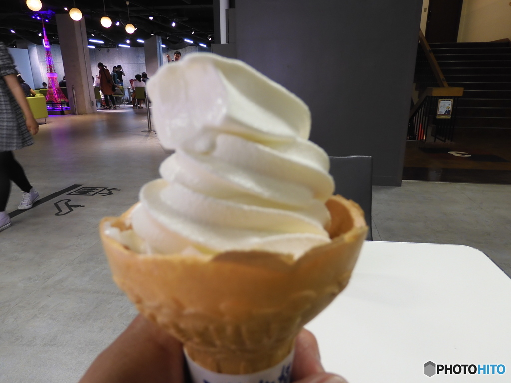 ソフトクリーム