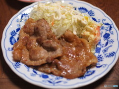 豚肉味噌漬焼