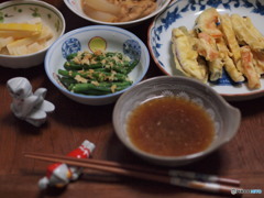 野菜天ぷら 野菜天ぷら