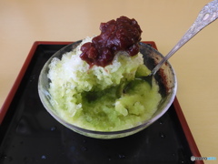 昔ながらのかき氷