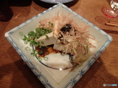 青唐辛子冷奴