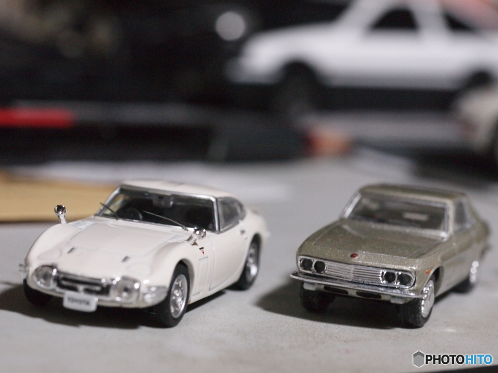 シルビアと２０００ＧＴ