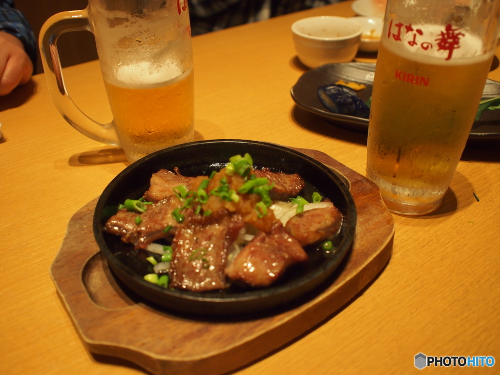 カルビステーキ