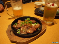 カルビステーキ