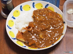 日本発祥、世界の和食　カツカレー