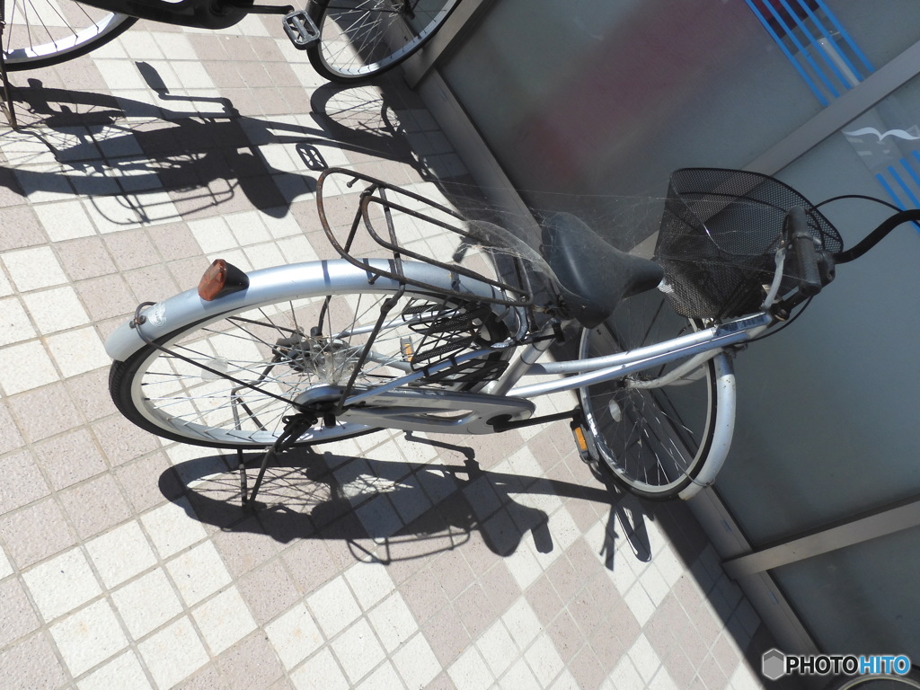 放置自転車