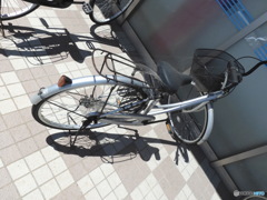 放置自転車