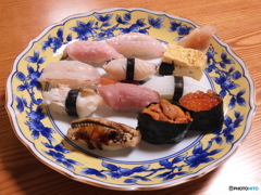 寿司ランチ