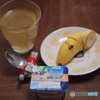 朝食後