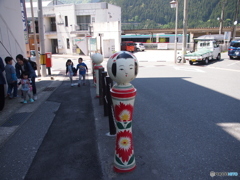 ここも　こけし