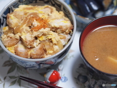 我が家のカツ丼