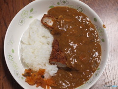 特製カツカレー