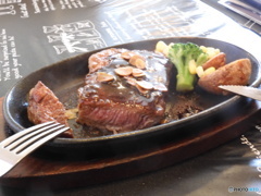 ランチ　奮発しました。