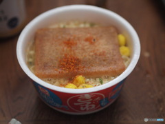 赤いきつね関西編withサントリーからだを想うオールフリー
