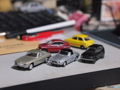 昭和の名車たち