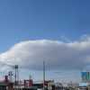今日の雲