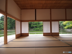 有備館にて
