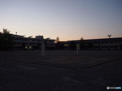 夕暮れ時