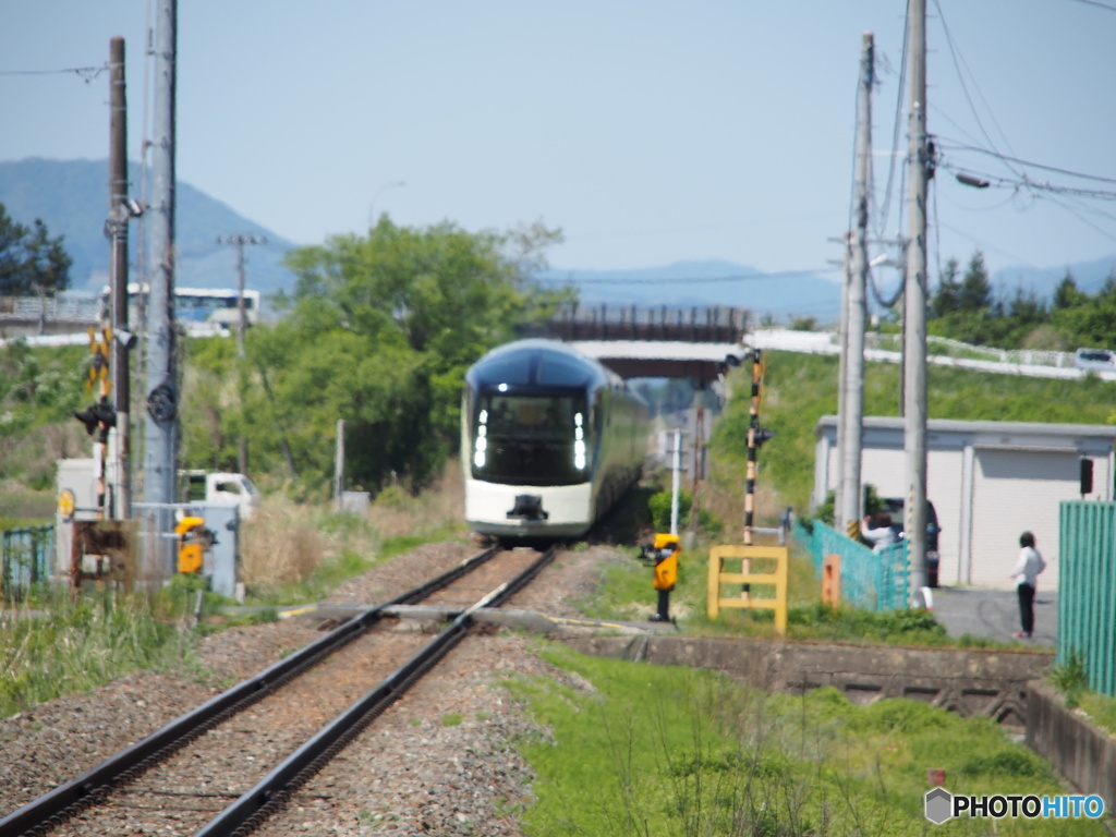 四季島通過