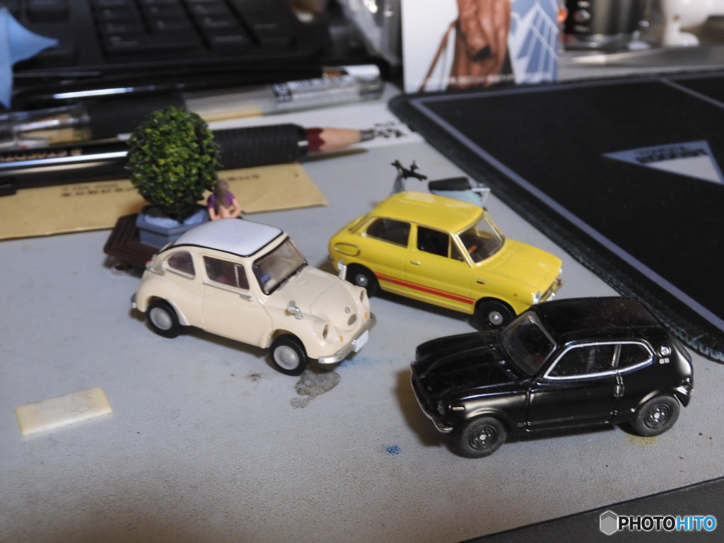 昭和の軽自動車