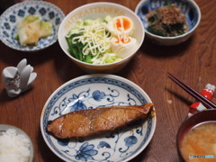 夕食