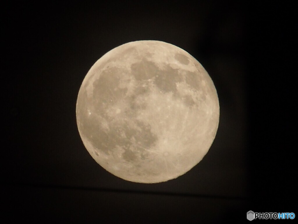 スーパームーン１
