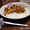 手抜きカツカレー