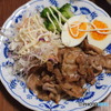 生姜焼き