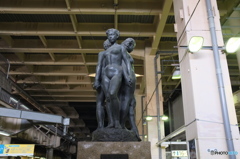 上野駅　改札付近
