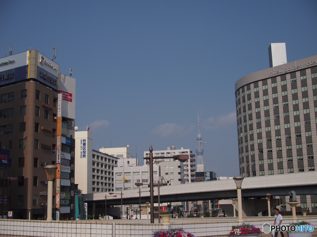 上野駅から