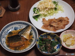 夕食