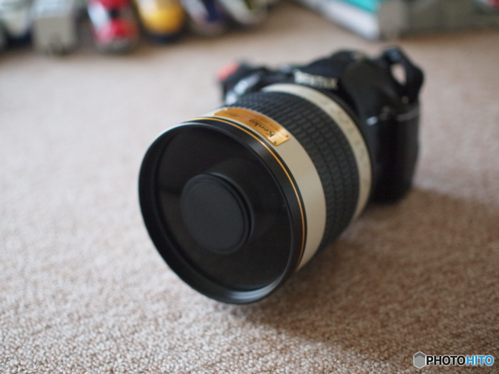 タルはペンタックスによく似合う