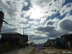 空と雲