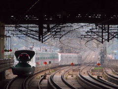 Ｅ５＋Ｅ６系通過_北上駅にて