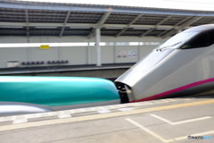 在来乗り換えます