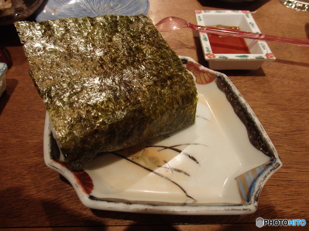筋子おにぎり