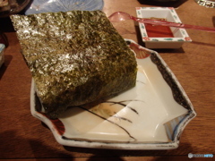 筋子おにぎり