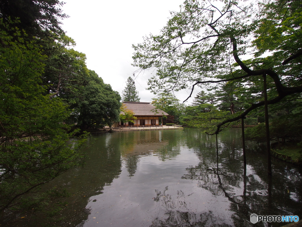 有備館にて