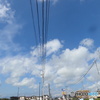 今日の空