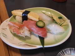 にぎり天ざるそば