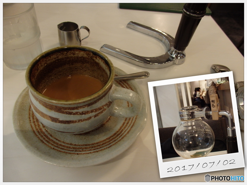 何十年ぶりかでお高いコーヒーを