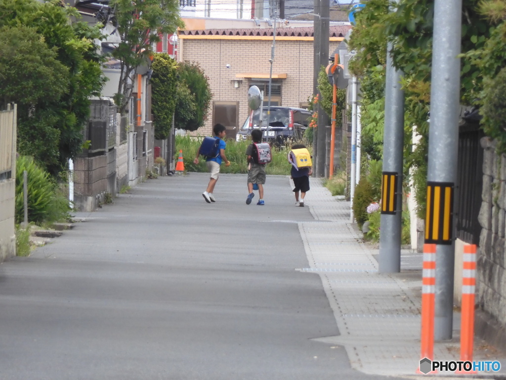 学校いいの？