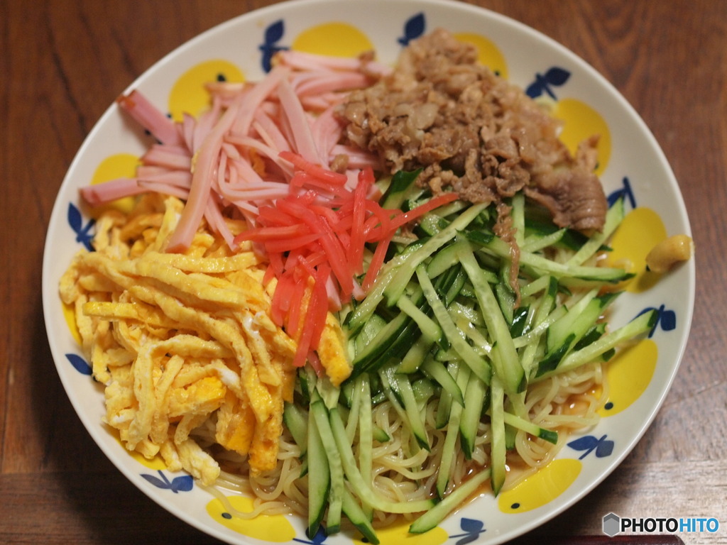 冷やし中華登場