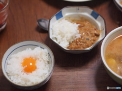 究極の卵かけご飯with納豆